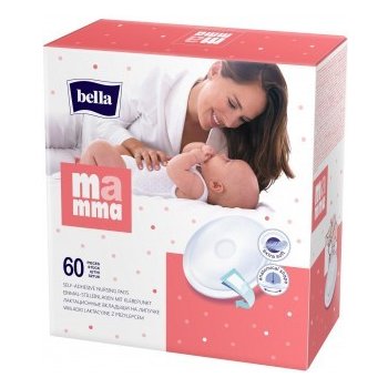 Bella Mamma Prsní vložky 2x60 ks