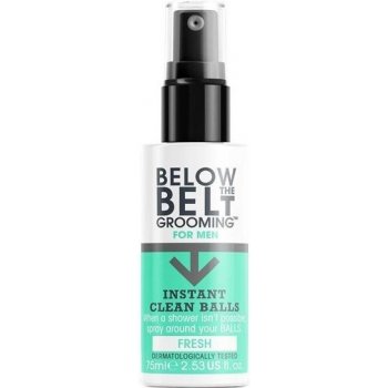 Below the Belt Fresh mycí sprej na intimní partie pro muže 75 ml