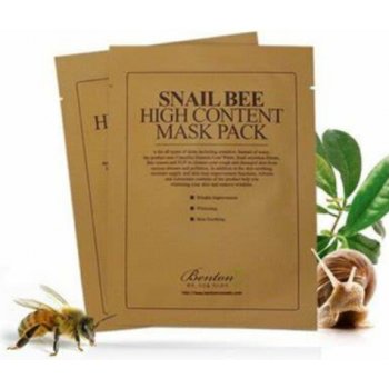 Benton Snail bee high content mask pack 20 g