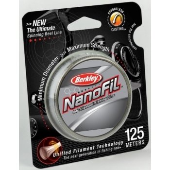 Berkley Nanofil clear 125 m 0,17 mm