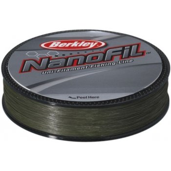 Berkley Nanofil green 125m 0,1mm