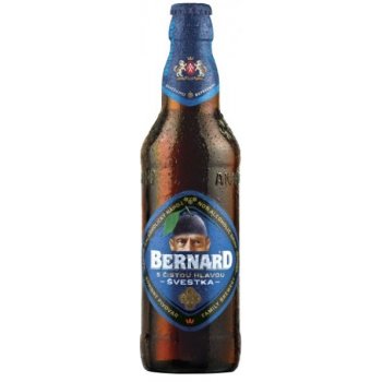 Bernard Free švestka 0° 0,5 l (holá láhev)