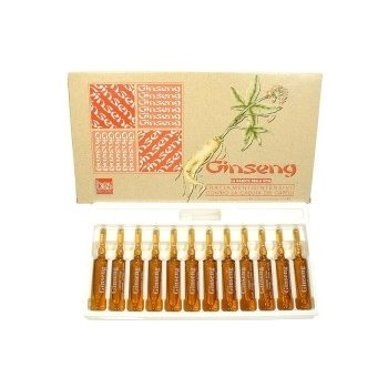 Bes Ginseng Ampule proti padání vlasů s Žen Šenem 12 x 10 ml