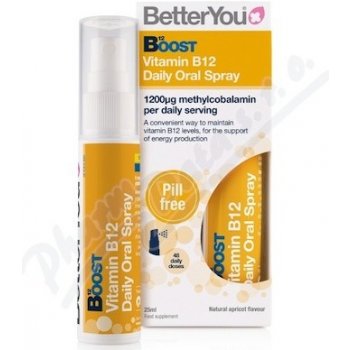 BetterYou Vitamin Boost B12 Daily Oral Spray 25 ml