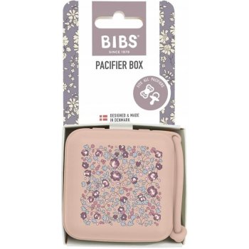 Bibs x Liberty krabička na dudlíky Blush