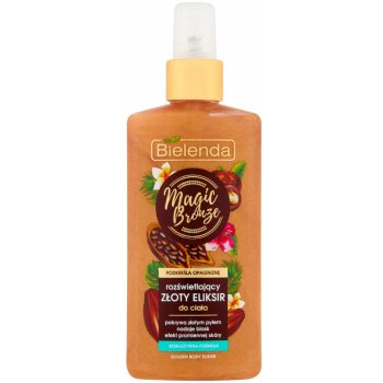 Bielenda Magic Bronze samoopalující sprej na tělo a tvář 150 ml