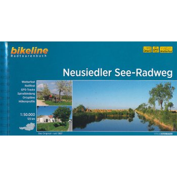 Bikeline Radtourenbuch Neusiedler See-Radweg