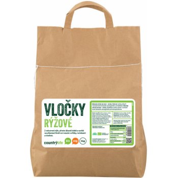 BIO COUNTRY LIFE Vločky rýžové 5 kg