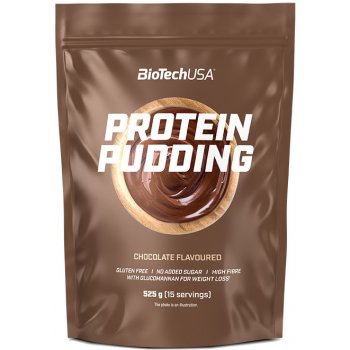 Bio tech Protein puding čokoláda 525 g