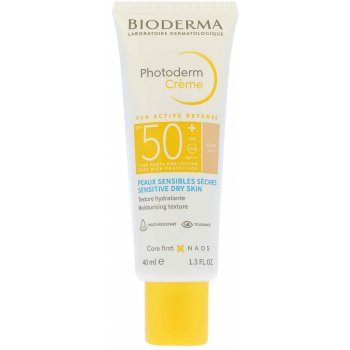 Bioderma Photoderm Créme SPF50+ světlý 40 ml