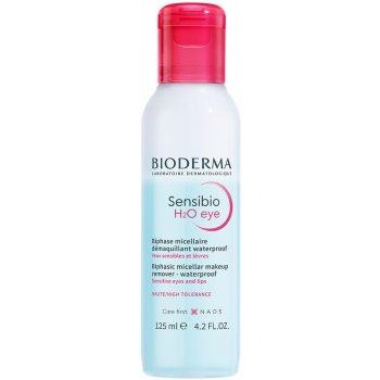 Bioderma Sensibio H2O odličovač očí 125 ml