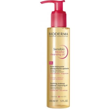 Bioderma Sensibio Micelární čistící olej 150 ml