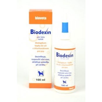 Biodexin ušní lotio 100 ml