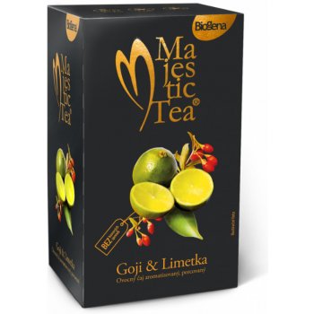 Biogena Čaj Majestic Tea Goji Limetka 20 x 2,5 g