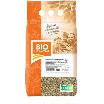 Bioharmonie Bio Pohanka loupaná kroupy 3000g