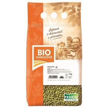 Bioharmonie Fazole mungo 3kg