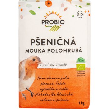 Bioharmonie Pšeničná mouka bílá polohrubá Bio 1 kg