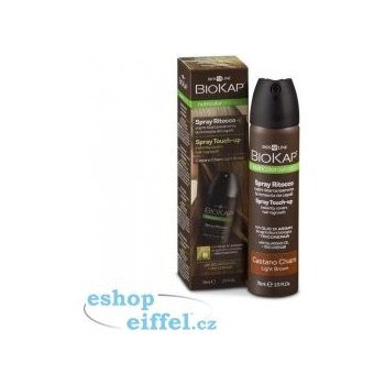 Biokap NutriColor Delicato Spray Touch Up Hnědá světlá 75 ml