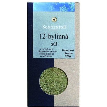 BioLinie sůl s 12 bylinkami 120 g