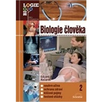 Biologie člověka 2 /Biologie pro gymnázia/ - Kočárek Eduard