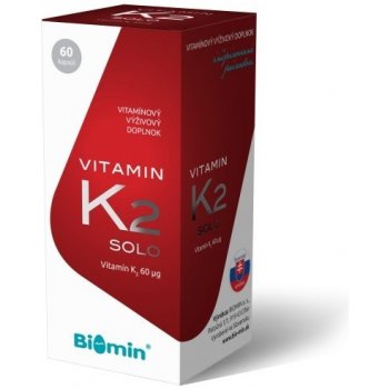 Biomin Vitamin K2 SOLO 60 kapslí