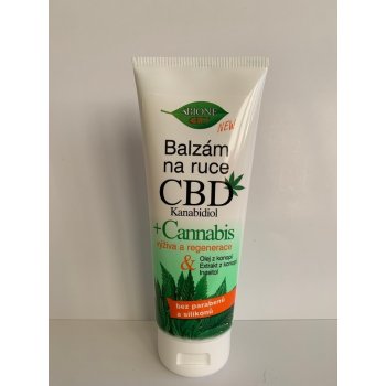 Bione Cosmetic balzám na ruce CBD Kanabidiol 205 ml