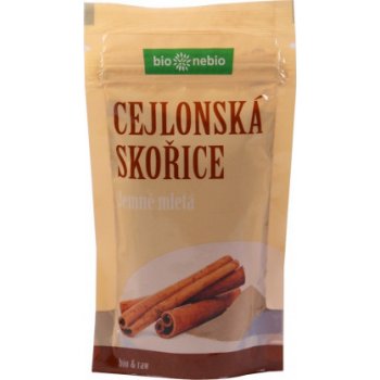 BioNeBio Bio Cejlonská skořice mletá 50 g