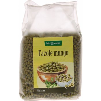 BioNebio Bio Fazole Mungo 0,5 kg