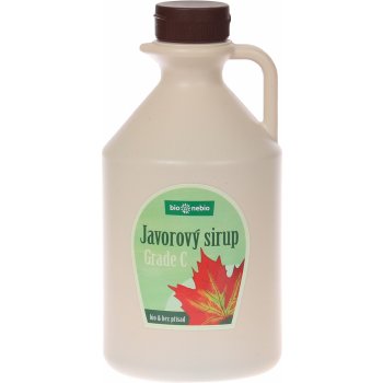 BioNebio Bio Javorový sirup 100% Grade C 1000 ml