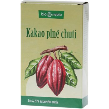 Bionebio Bio kakao plné chuti 150 g