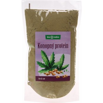 Bionebio Bio konopný protein 150 g