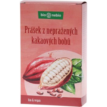 BioNebio Bio nepražený kakaový prášek 150 g