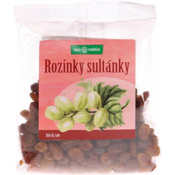 BioNebio Bio rozinky sultánky 150 g