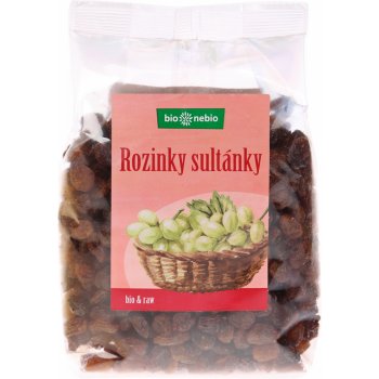 BioNebio Bio rozinky sultánky 400 g