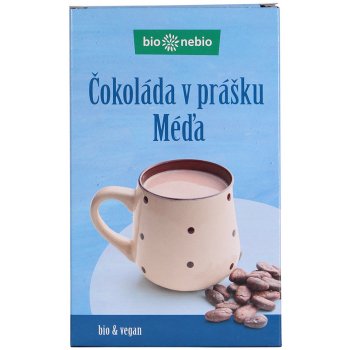 BioNebio čokoláda v prášku Méďa 150 g