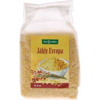 BioNebio Jáhly BIO 0,5 kg