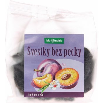 BioNebio Sušené švestky vypeckované 150 g