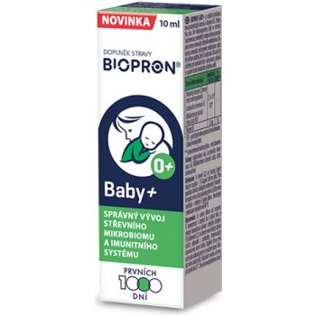 Biopron Baby+ s vitaminem D 0+ 10 ml