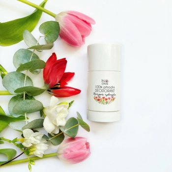 Biorythme 100% přírodní deostick Růžová zahrada 80 g