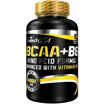 Biotech USA BCAA + B6 100 tablet