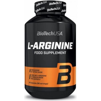 Biotech USA L-Arginine 90 kapslí