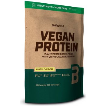 BioTech USA vegan protein 500 g