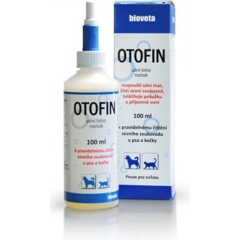 Bioveta Otofin ušní roztok 100 ml