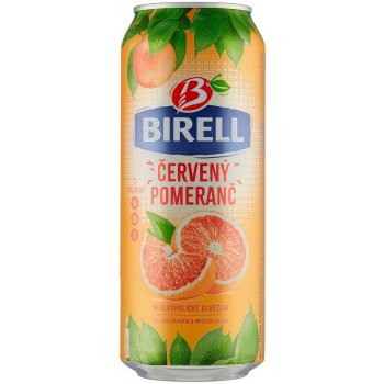 Birell Červený Pomeranč 0,5 l (plech)