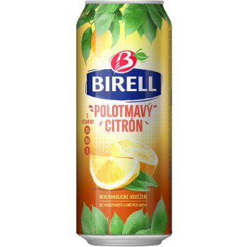 Birell Polotmavy citron 0,5 l (plech)