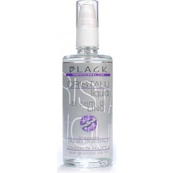 Black tekuté krystaly bílé k ošetření vlasů 100 ml