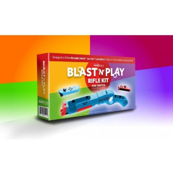 Blast 'n' Play Rifle Kit Nintendo Switch