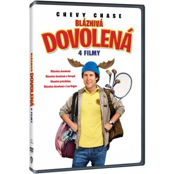 Bláznivá dovolená 1-4 / Kolekce / DVD