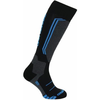 Blizzard Allround wool ski socks blackanthraciteblue Mix