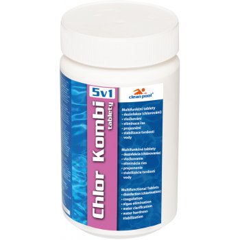 BluePool chlor kombi tablety 1 kg